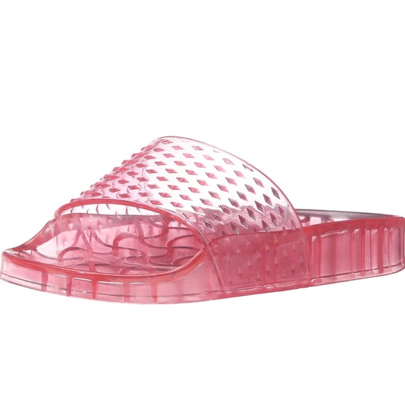lCHINESE LAUNDRY PINK GLOW UP JELLY SANDAL - SIZE 7 - NIB! - Picture 10 of 11